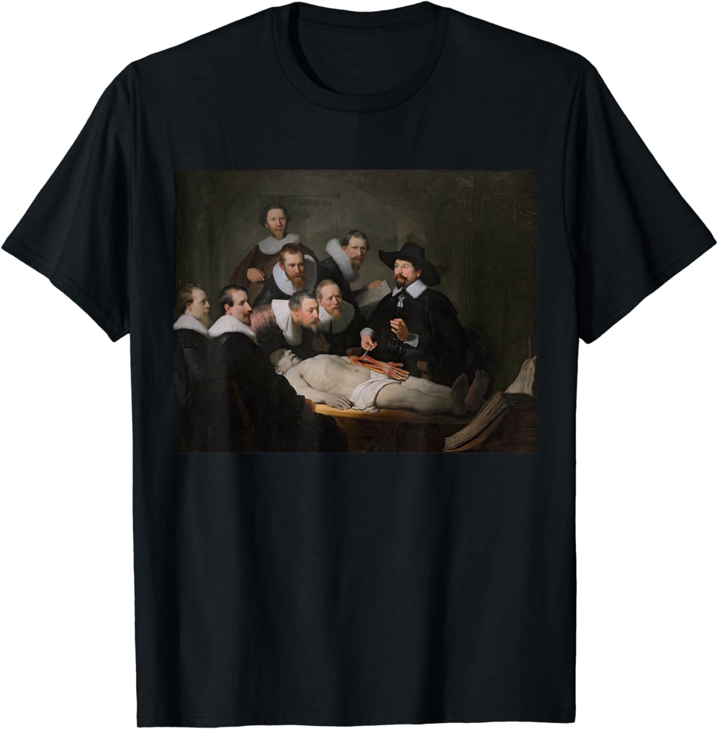 The Anatomy Lesson of Dr. Nicolaes Tulp by Rembrandt