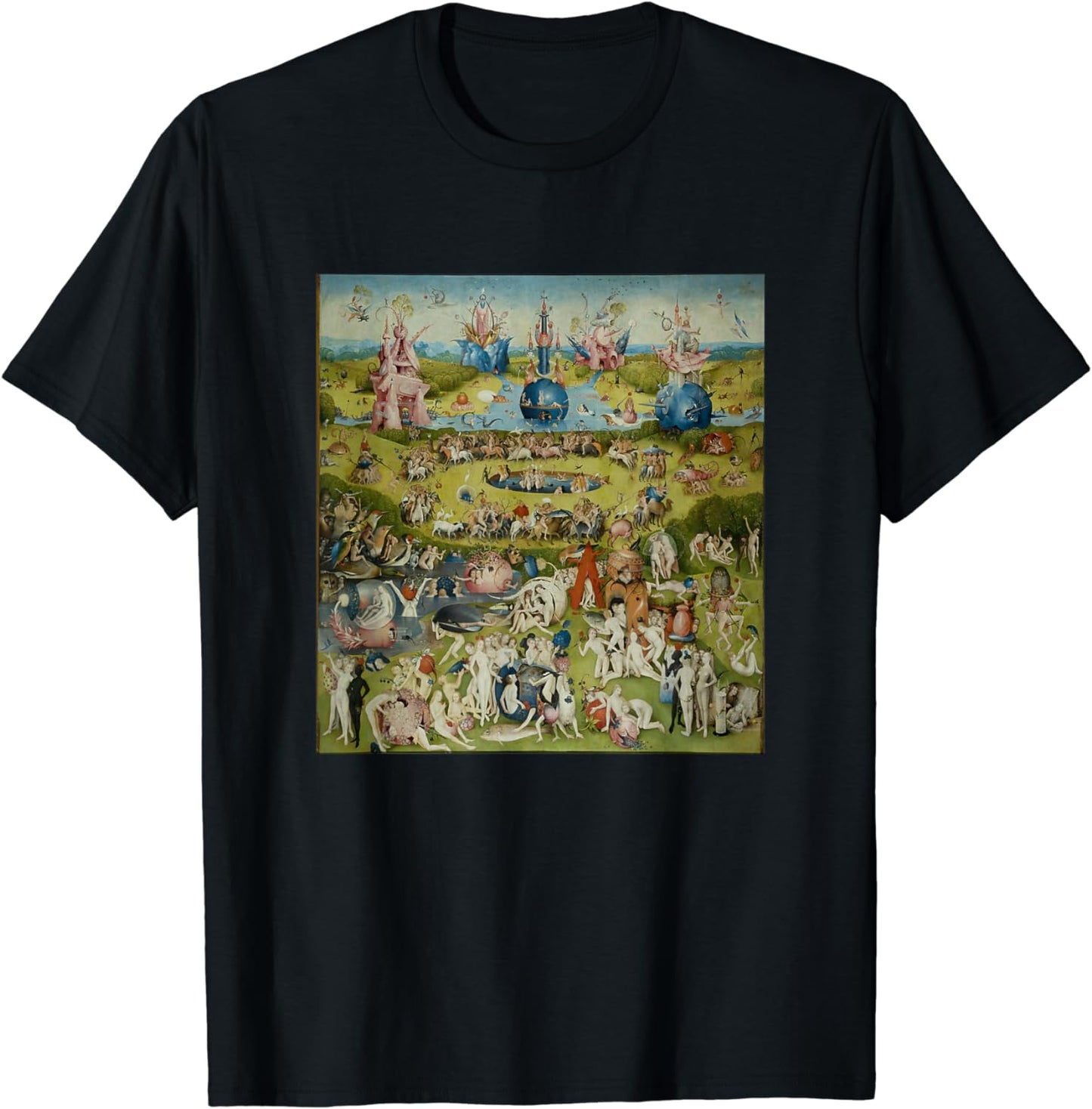 The Garden of Earthly Delights by Hieronymus Bosch