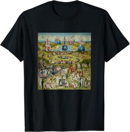 The Garden of Earthly Delights by Hieronymus Bosch