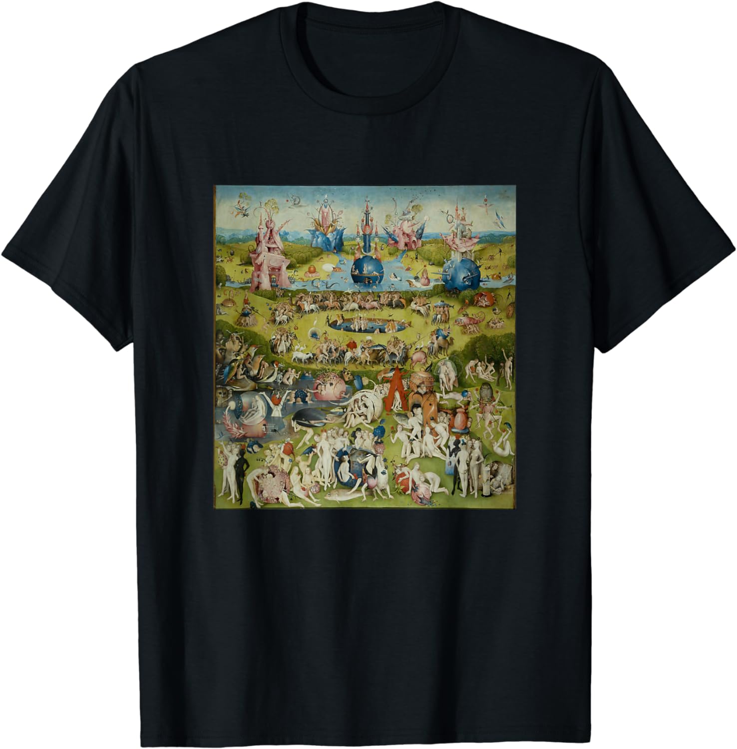 The Garden of Earthly Delights by Hieronymus Bosch