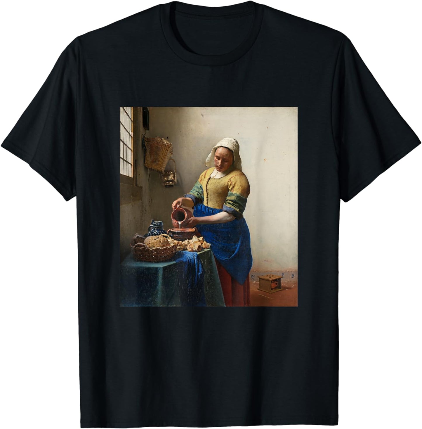 The Milkmaid by Johannes Vermeer