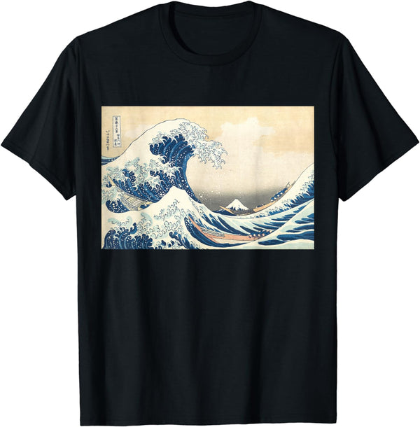 The Great Wave off Kanagawa by Katsushika Hokusai